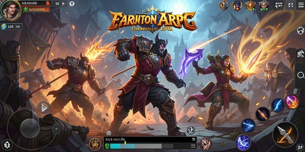 Gameplay dinamis dan aksi mendebarkan dalam 34R.
