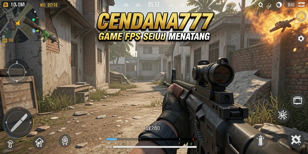Tampilan gameplay yang intens dalam CENDANA777.