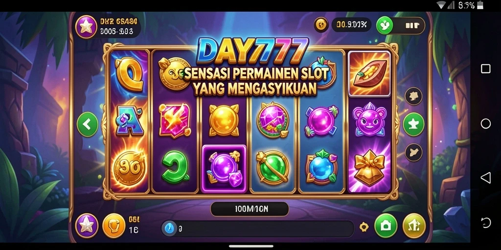Tampilan menarik dari gameplay Slot DAY777 yang mengasyikkan.