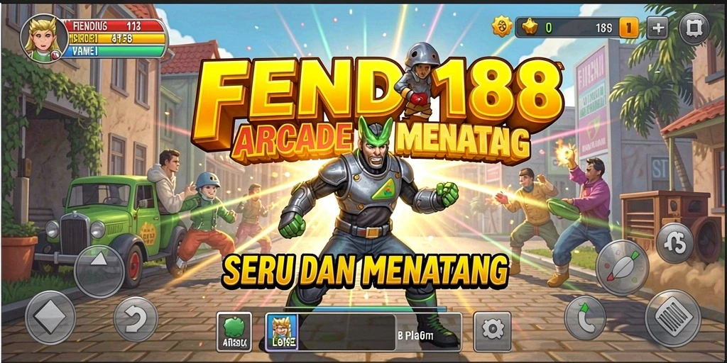 Screenshot FENDI188 menampilkan aksi seru gameplay Arcade.