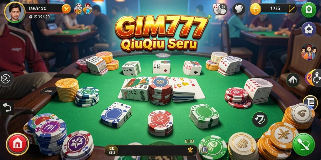 Gameplay seru dari GIM777 QiuQiu dengan grafik menawan.