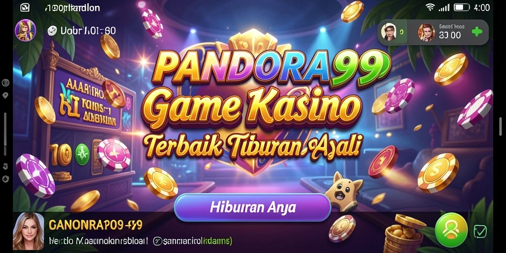 Tampilan gameplay PANDORA99 yang seru dan dinamis.
