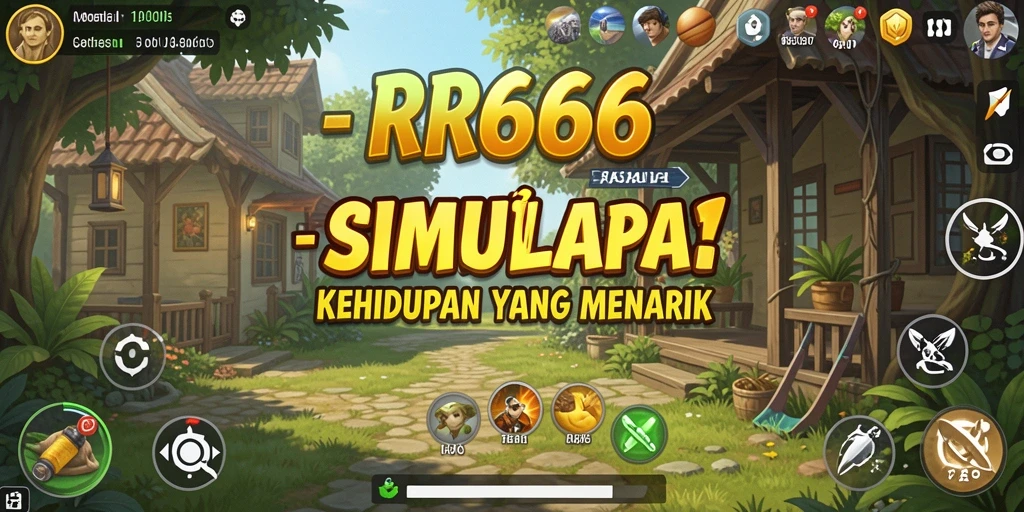 Tampilan gameplay RR666 yang menarik dan interaktif.