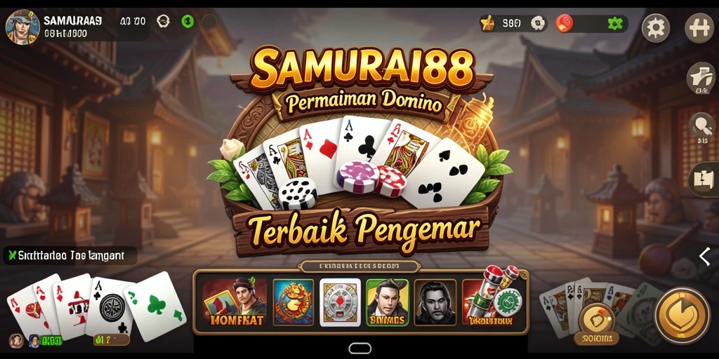 Screenshot gameplay SAMURAI88 yang menarik dan seru.