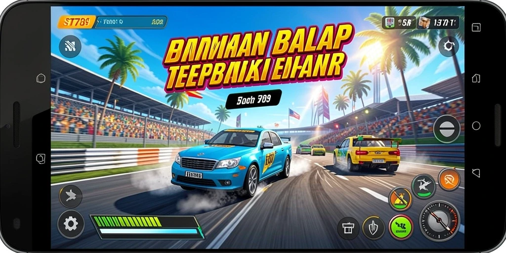 Gameplay balap ST789 yang mendebarkan dan grafis yang menakjubkan.